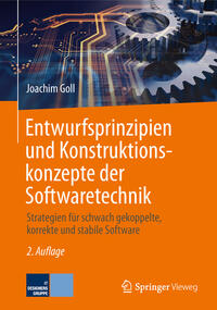Vorderes Coverbild Entwurfsprinzipien und Konstruktionskonzepte der Softwaretechnik