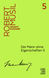 Vorderes Coverbild Der Mann ohne Eigenschaften 5