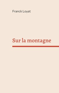 Vorderes Coverbild Sur la montagne