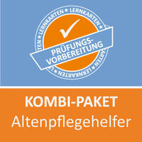 Vorderes Coverbild Kombi-Paket Altenpflegehelfer Lernkarten