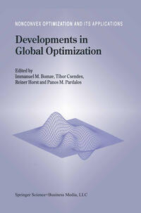 Vorderes Coverbild Developments in Global Optimization