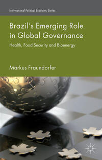 Vorderes Coverbild Brazil’s Emerging Role in Global Governance