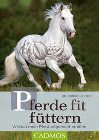 Vorderes Coverbild Pferde fit füttern