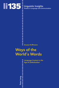 Vorderes Coverbild Ways of the World’s Words