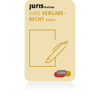 Vorderes Coverbild juris Vergaberecht Praxis
