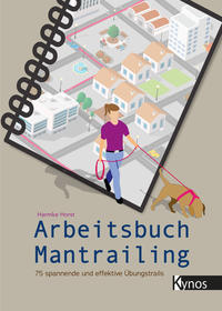 Vorderes Coverbild Arbeitsbuch Mantrailing