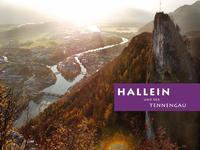 Vorderes Coverbild Hallein und der Tennengau