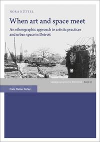 Vorderes Coverbild When art and space meet