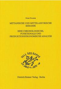 Vorderes Coverbild Mittanische und mittelassyrische Keramik