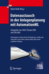 Vorderes Coverbild Datenaustausch in der Anlagenplanung mit AutomationML