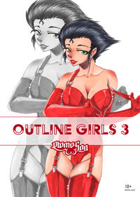 Vorderes Coverbild Outline Girls 3