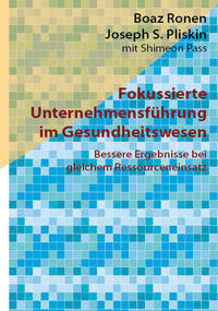 Vorderes Coverbild Fokussierte Unternehmensführung im Gesundheitswesen