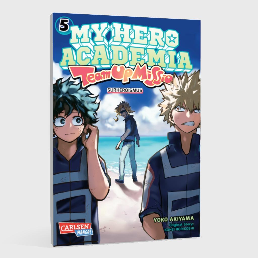 Beispielinhalt (Bild) My Hero Academia - Team Up Mission 5