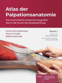 Vorderes Coverbild Atlas der Palpationsanatomie Band 1