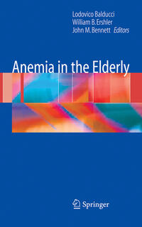Vorderes Coverbild Anemia in the Elderly