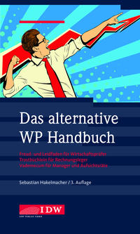 Vorderes Coverbild Das alternative WP Handbuch