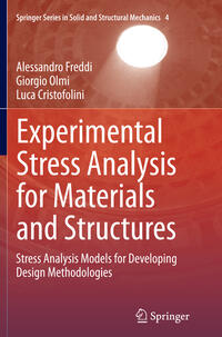 Vorderes Coverbild Experimental Stress Analysis for Materials and Structures