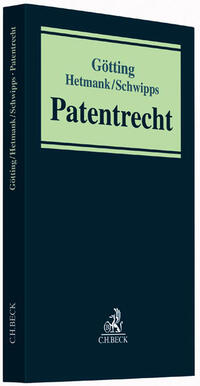 Vorderes Coverbild Patentrecht