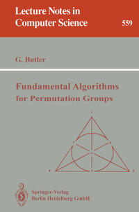 Vorderes Coverbild Fundamental Algorithms for Permutation Groups