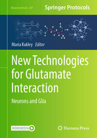 Vorderes Coverbild New Technologies for Glutamate Interaction