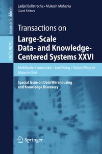 Vorderes Coverbild Transactions on Large-Scale Data- and Knowledge-Centered Systems XXVI