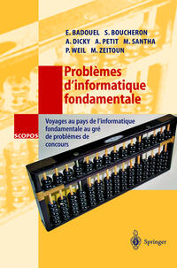 Vorderes Coverbild Problèmes d'informatique fondamentale