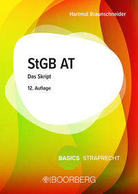 Vorderes Coverbild StGB AT