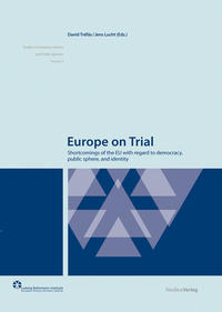 Vorderes Coverbild Europe on Trial