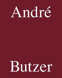 Vorderes Coverbild André Butzer. Miettinen Collection