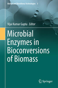 Vorderes Coverbild Microbial Enzymes in Bioconversions of Biomass