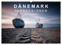 Vorderes Coverbild Dänemark-Impressionen (Wandkalender 2025 DIN A2 quer), CALVENDO Monatskalender