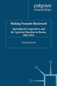 Vorderes Coverbild Making Peasants Backward