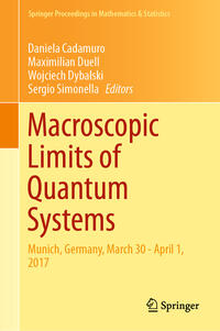 Vorderes Coverbild Macroscopic Limits of Quantum Systems