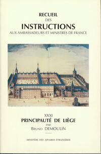 Vorderes Coverbild Recueil des instructions aux ambassadeurs et ministres de France