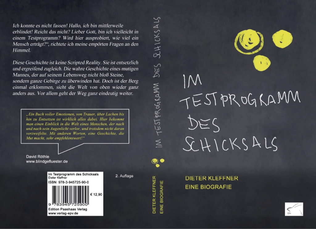 Rückseitencover Im Testprogramm des Schicksals