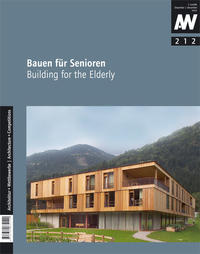 Vorderes Coverbild Bauen für Senioren /Building for the Elderly