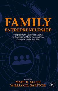 Vorderes Coverbild Family Entrepreneurship