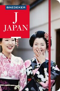 Vorderes Coverbild Baedeker Reiseführer Japan