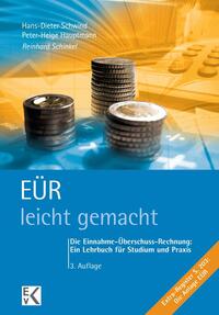 Vorderes Coverbild EÜR – leicht gemacht.
