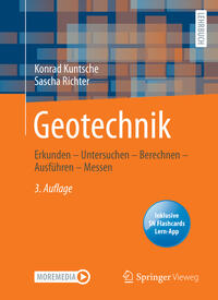 Vorderes Coverbild Geotechnik