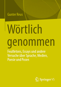 Vorderes Coverbild Wörtlich genommen