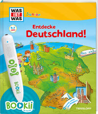 Vorderes Coverbild BOOKii® WAS IST WAS Junior Entdecke Deutschland!