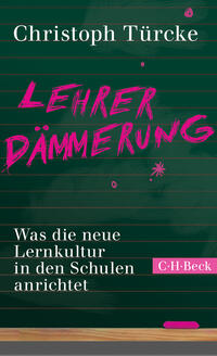 Vorderes Coverbild Lehrerdämmerung