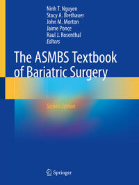 Vorderes Coverbild The ASMBS Textbook of Bariatric Surgery