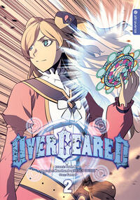 Vorderes Coverbild Overgeared 02