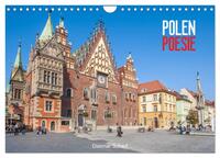Vorderes Coverbild Polen Poesie (Wandkalender 2025 DIN A4 quer), CALVENDO Monatskalender