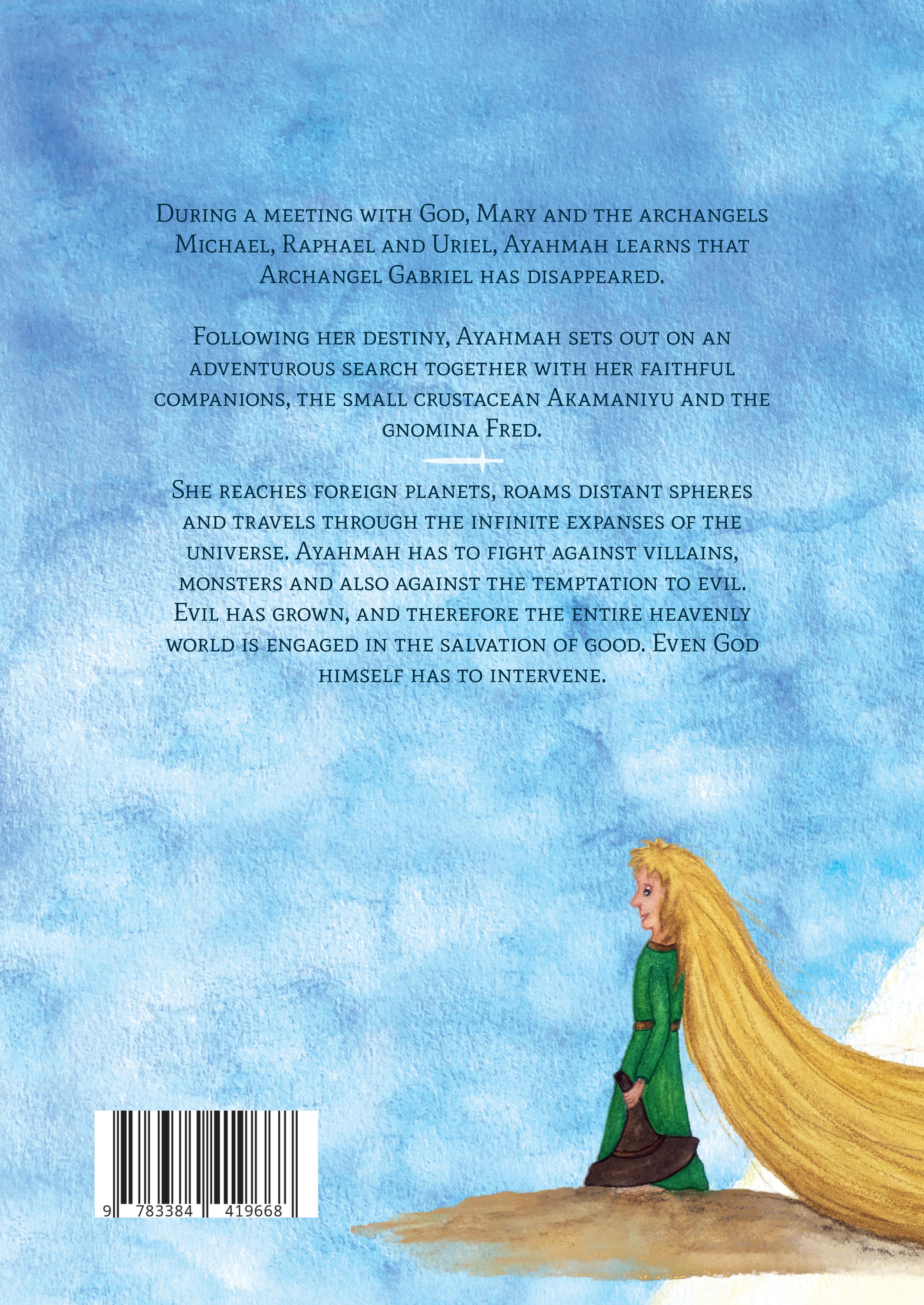 Rückseitencover Angel Ayahmah