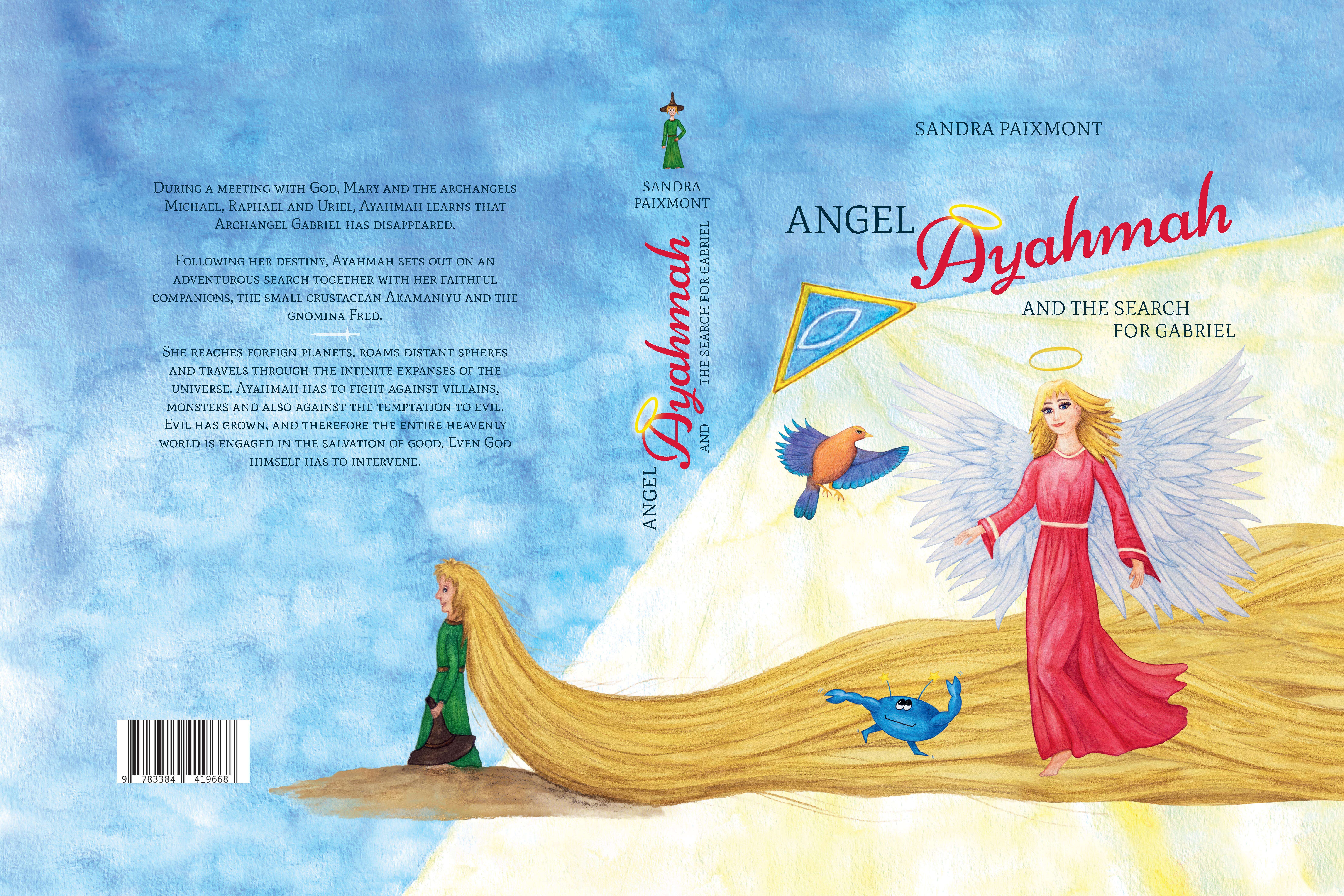 Gesamtes Coverbild Angel Ayahmah