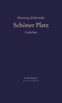 Vorderes Coverbild Schöner Platz