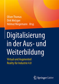 Vorderes Coverbild Digitalisierung in der Aus- und Weiterbildung
